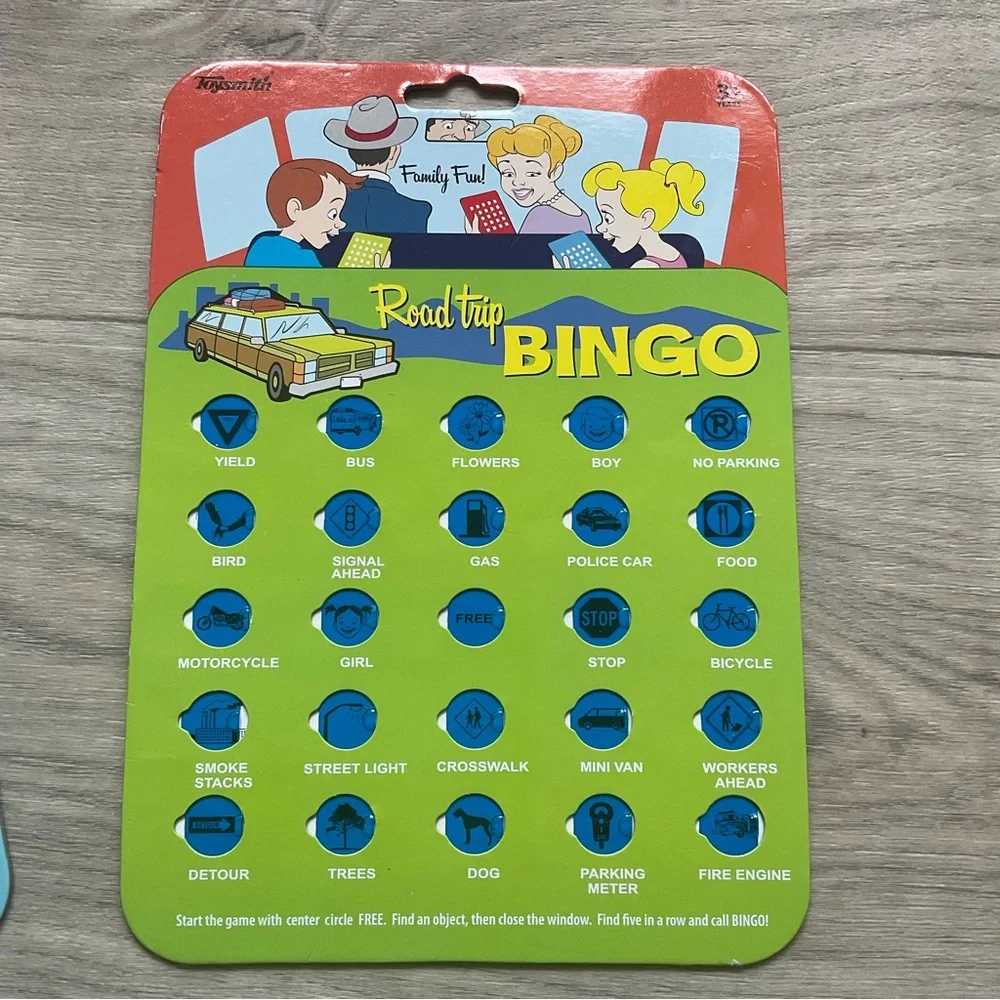 toy smith Road Trip Bingo brand new